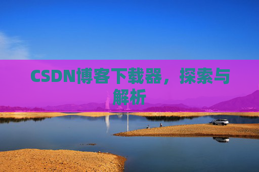 CSDN博客下载器，探索与解析
